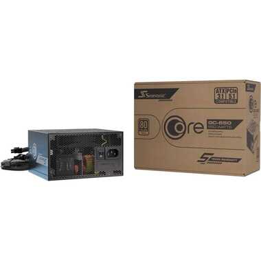 Seasonic Power Supply CORE GC ATX 3.1 650 W