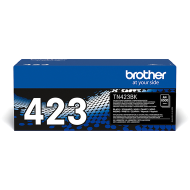 BROTHER Toner HY nero TN-423BK HL-L8260CDW 6500 pagine