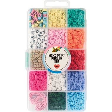 FOLIA Set de perles 32019 multicolore