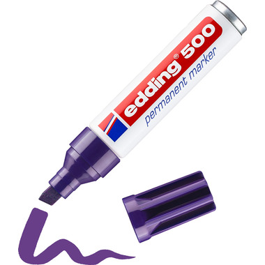 EDDING Permanent Marker 500 2-7mm 500-8 violett