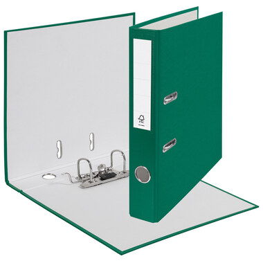 ESSELTE Ordner CH Standard 5cm 624555 grün A4