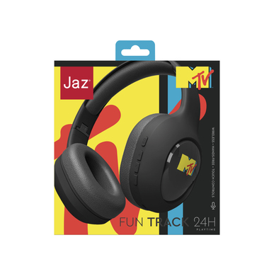 MTV Wireless Headphones for iPhone and Android | JAZ