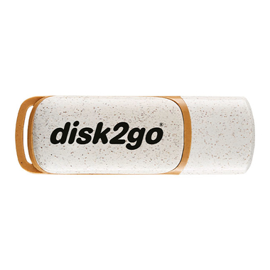DISK2GO USB-Stick solo eco 16GB 30006801 Type C USB 3.2