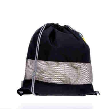 FUNKI Borsone Minimono S6030.007 nero-bianco 36x42cm