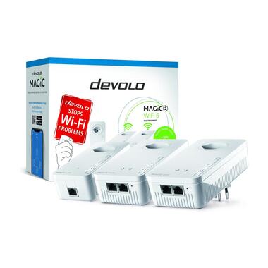 devolo Magic 2 WIFI 6 next Multiroom Kit