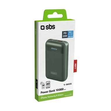 Chargeur Power Delivery 10 000 mAh