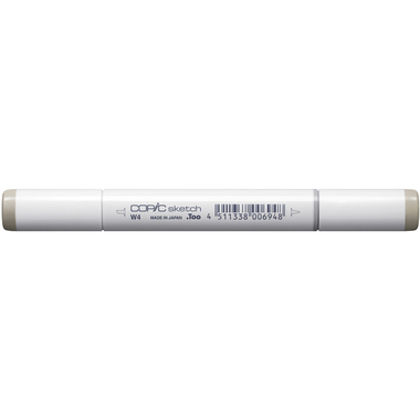 COPIC Marker Sketch 21075110 W-4 - Warm Grey No.4