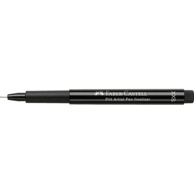 FABER-CASTELL Artist Pen Fineliner 0.05mm 167799 noir