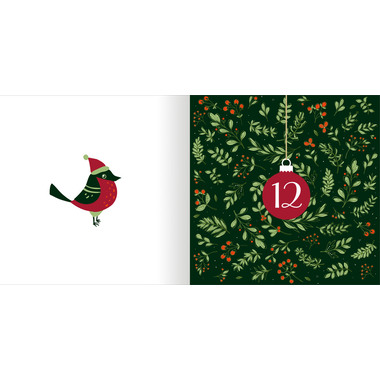 ARS EDITION Adventskalender 13155 Mandalazauber