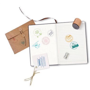 COLOP Tampon encreur 155126 MAKE1 fancy grey