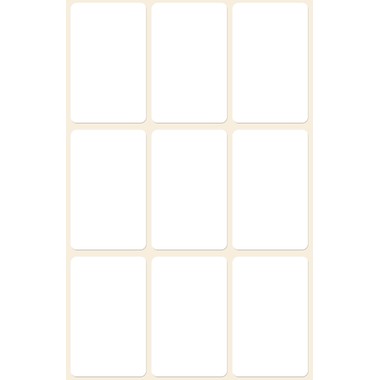 AVERY ZWECKFORM Etichette 38×24mm 3045 bianco 63 pezzi