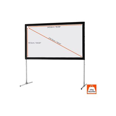 Celexon Mobile Leinwand Expert 244x137cm 16:9