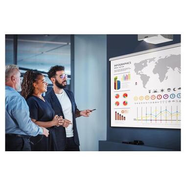 Optoma Ultrakurzdistanzprojektor ZH430UST