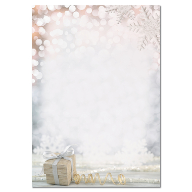 SIGEL Carta Natale A4 DP135 90g 100 fogli