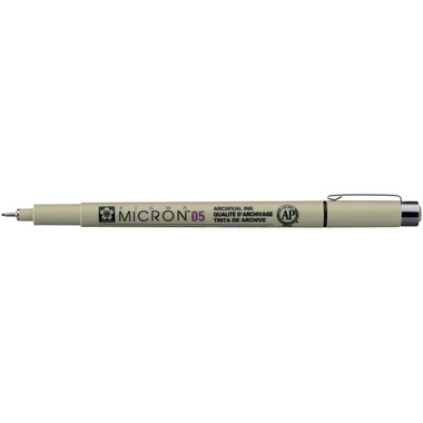 SAKURA Fineliner Pigma Micron 0,45mm XSDK0549 nero