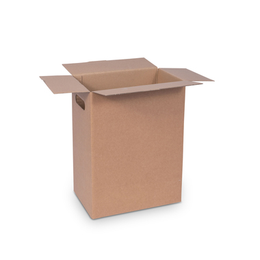 Flaschenverpackung mit Einlage & Grifflöcher für 6x 1l Flaschen mit Flaschenhöhe 350mm & Ø90mm