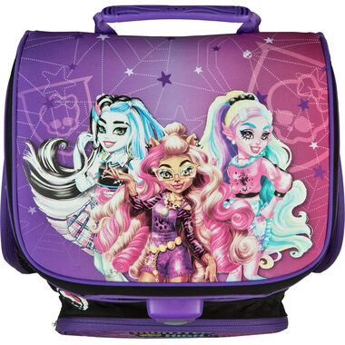 SCOOLI Schulthek-Set EasyFit MHDC8255 Monster High
