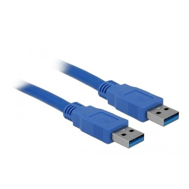 Delock USB 3.0 cable USB-A - USB-A 2 m