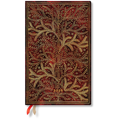 PAPERBLANKS Agenda Wildwood 2026 FD0690-0 1S/2P HOR Maxi SC TE 13.5x21cm