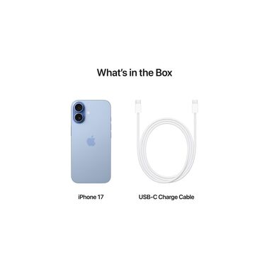 Apple iPhone 17 256 GB Blue Mist
