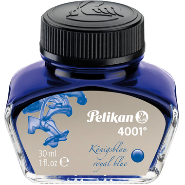 PELIKAN Inchiostro 4001 30ml 301010 blu savoia