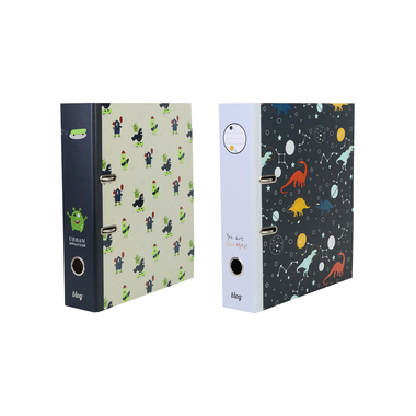 ANCOR cartella a leva 8cm 116359 B'LOG PLAY ME, A4