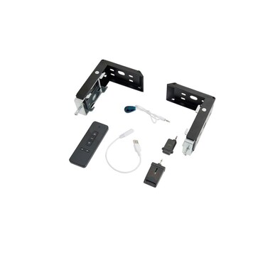 Celexon Motorleinwand HomeCinema Plus Tension 243.5x137 cm Schwarz
