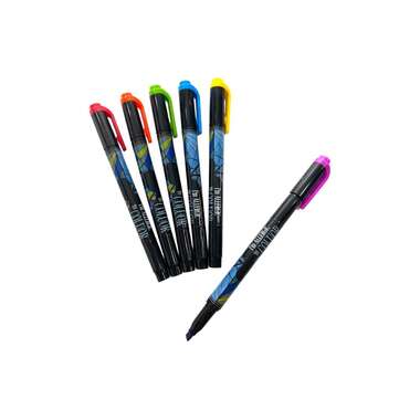 Thumbs Up! Wednesday Marker Set Mehrfarbig