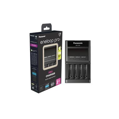 Panasonic Ladegerät eneloop pro Pro Charger BQ-CC65