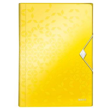 LEITZ Projektmappe WOW A4 4589-00-16 gelb 5 Fächer