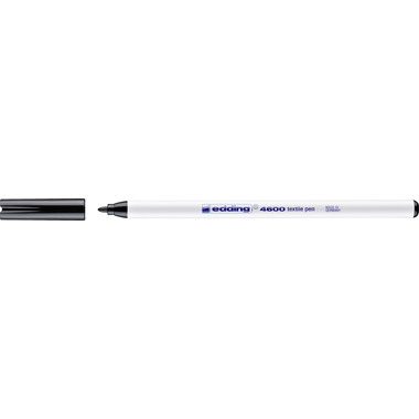 EDDING T-Shirt-Pen 4600 1mm 4600-1 schwarz