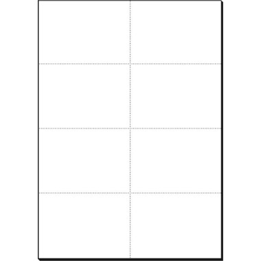 SIGEL Cartes-fiches blanco A7 LP701 blanc 160 pcs.