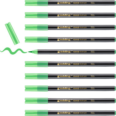 EDDING Brushpen 1340 1340-011 hellgrün