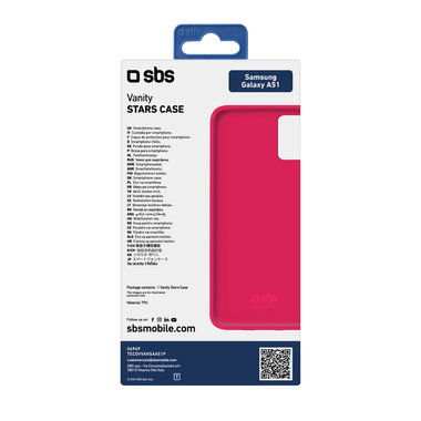 Weiches Cover für Samsung Galaxy A51