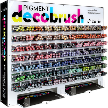 KARIN Pigment Deco Brush 29C11 Display 504 pezzi