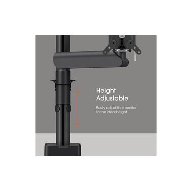 Vogel's table mount Momo 2137 Motion up to 20 kg – Black