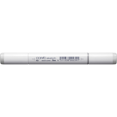 COPIC Marker Sketch 2107589 N-3 - Neutral Grey No.3