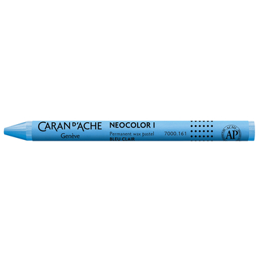 CARAN D'ACHE Pastelli a cera Neocolor 1 7000.161 blu chiaro