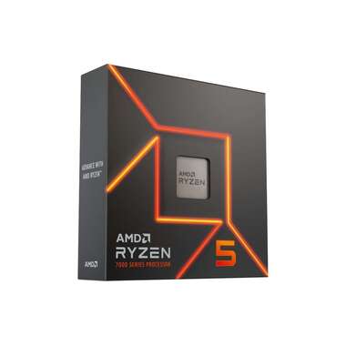 AMD CPU Ryzen 5 7600X 4.7 GHz