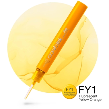 COPIC Ink Refill 21076337 FY (FY1) Fluorescent Yellow