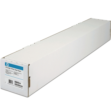 HP Bright White Paper 90g 45,7m Q1444A DesignJet 5000 Rolle/A0