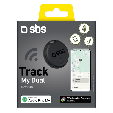 Track My Dual tracker compatible Apple et Android | SBS