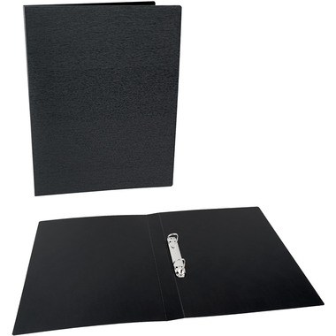 KOLMA Ringbuch LineaVerde A4 02.130.06 schwarz, PP, Sand, recycling