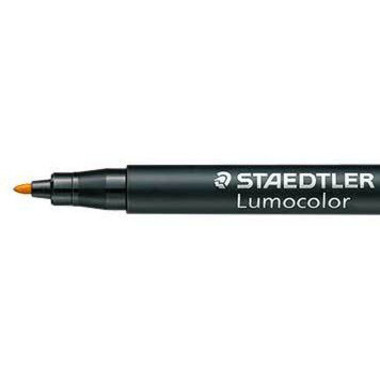 STAEDTLER Lumocolor permanent M 317-4 orange