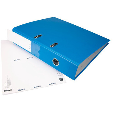 BIELLA Rückenschild Ordner 51x145mm 19099700U für 7cm Rücken 60 Stück
