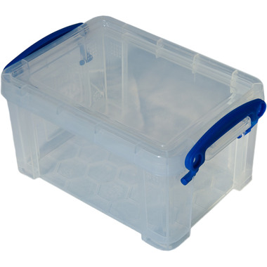 USEFULBOX Kunststoffbox 0,3l 68501400 transparent