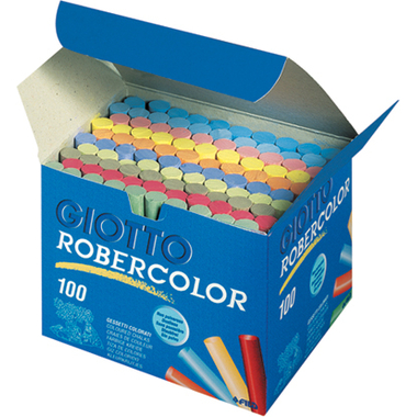 GIOTTO Craie Robercolor 539000 ass. 100 pcs.