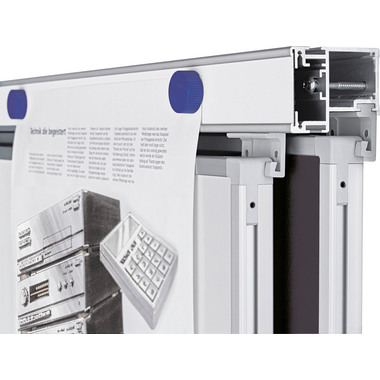 MAGNETOPLAN Wall Rail System 1111577A compact 1000mm