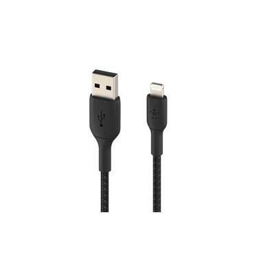 Belkin USB Charging Cable Braided Boost Charge USB-A - Lightning 2 m