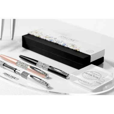 ONLINE Stylo plume M 37059 Crystal Celebrities Black
